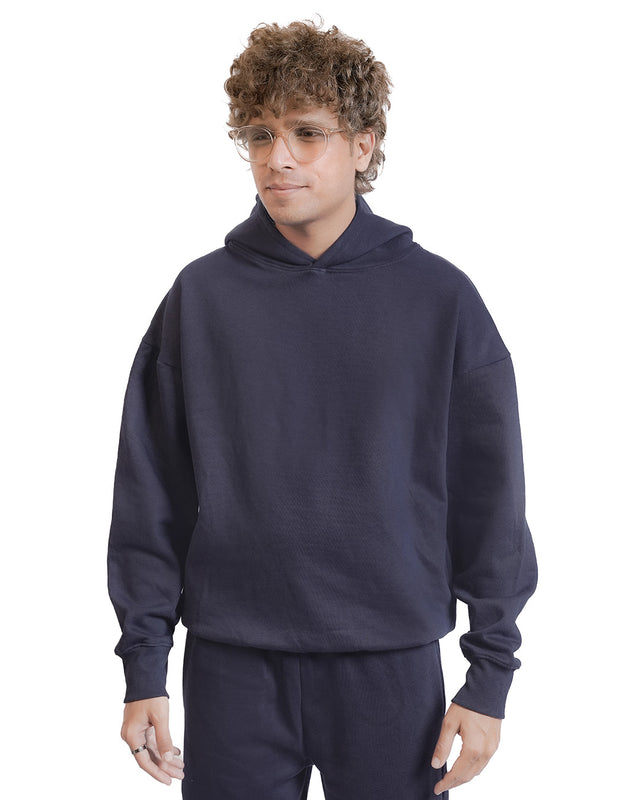 NAVY BLUE EVERGREEN HOODIE