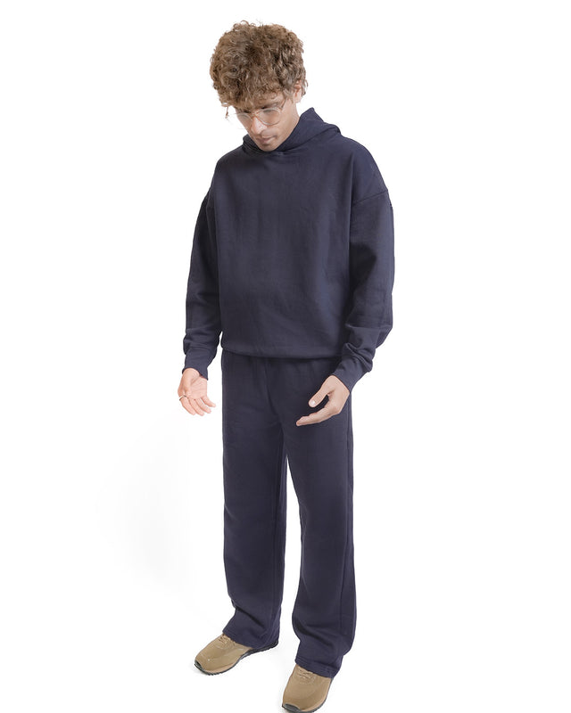 NAVY BLUE EVERGREEN HOODIE