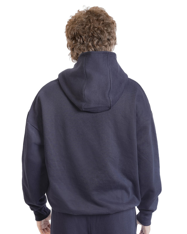 NAVY BLUE EVERGREEN HOODIE