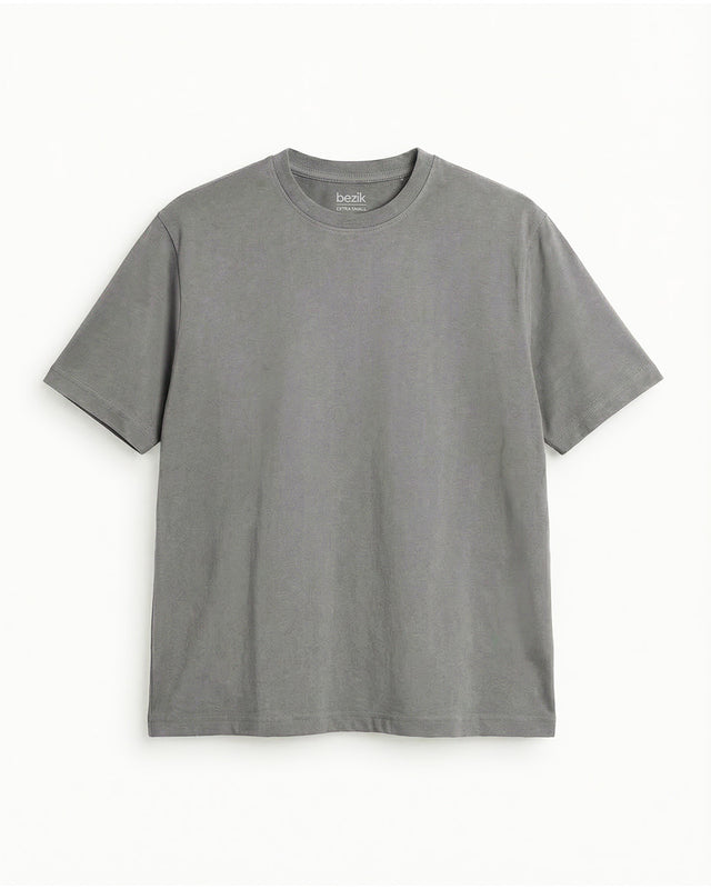 STEEL GREY EVERGREEN T-SHIRT