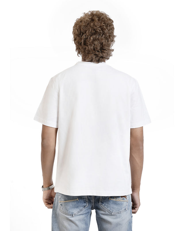 WHITE EVERGREEN T-SHIRT