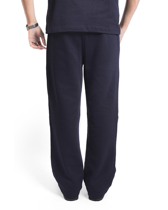 NAVY BLUE EVERGREEN SWEATPANTS