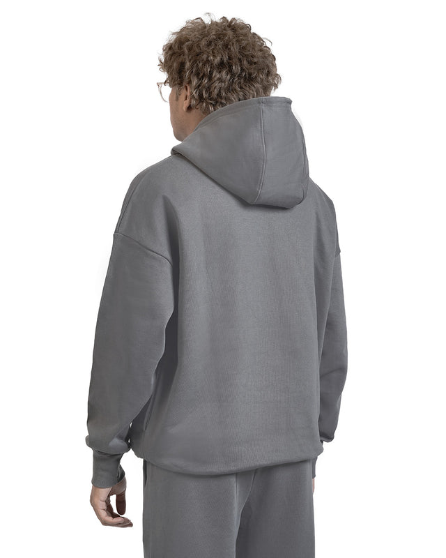 STEEL GREY EVERGREEN HOODIE