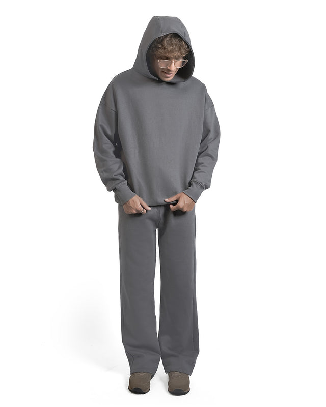 STEEL GREY EVERGREEN HOODIE