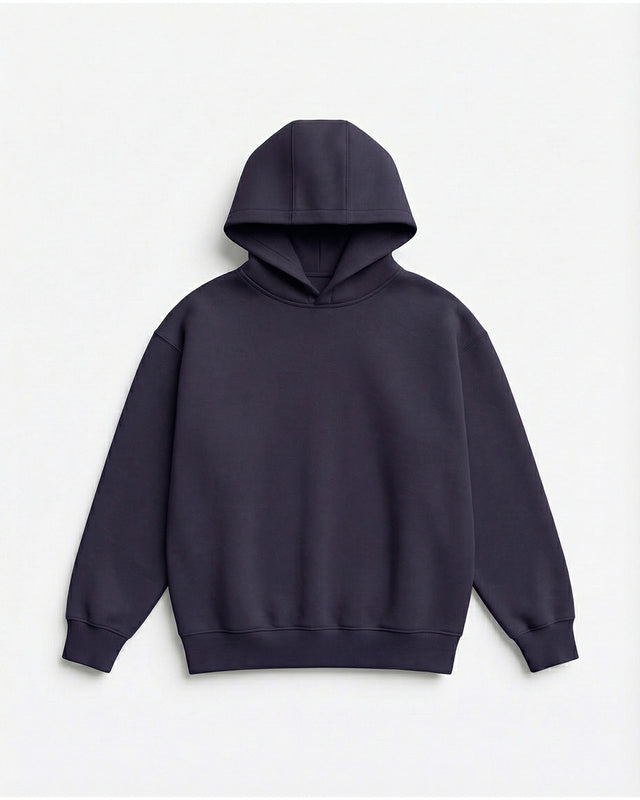 NAVY BLUE EVERGREEN HOODIE