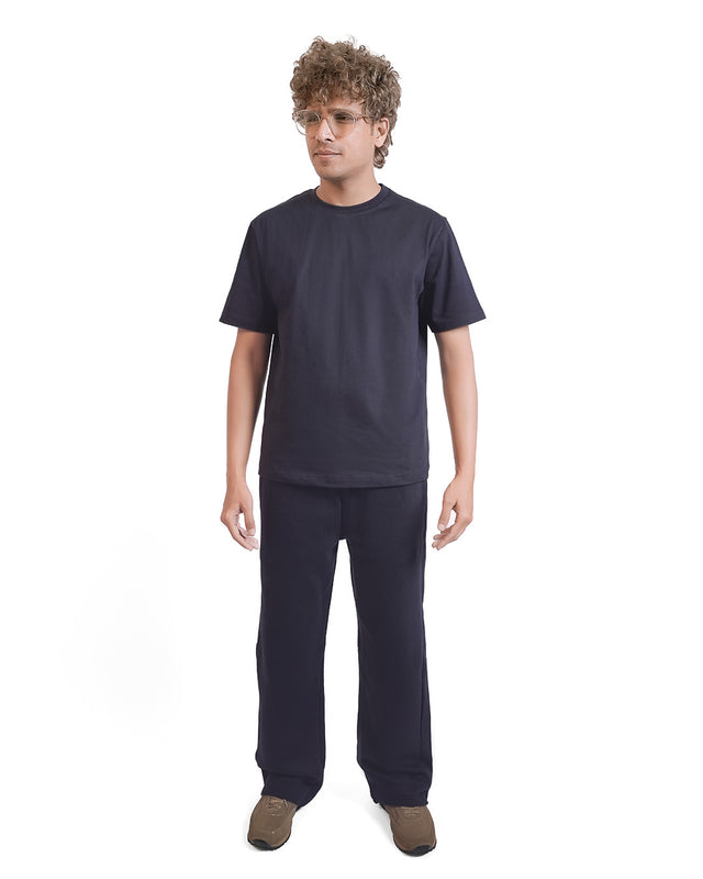 NAVY BLUE EVERGREEN T-SHIRT