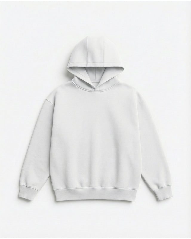 WHITE EVERGREEN HOODIE