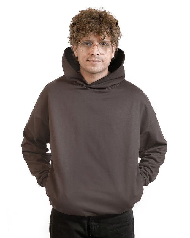 BROWN EVERGREEN HOODIE