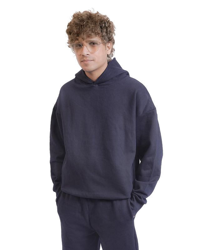 NAVY BLUE EVERGREEN HOODIE