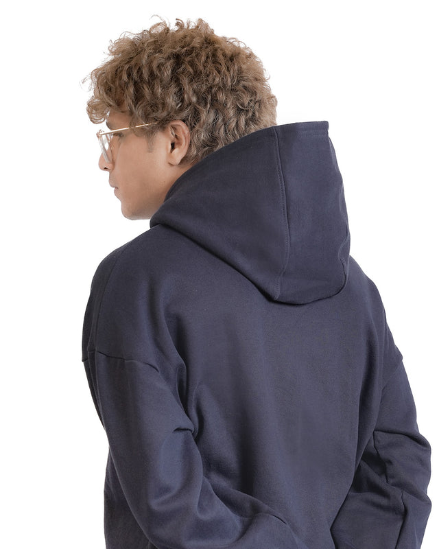 NAVY BLUE EVERGREEN HOODIE