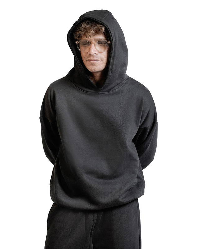 BLACK EVERGREEN HOODIE