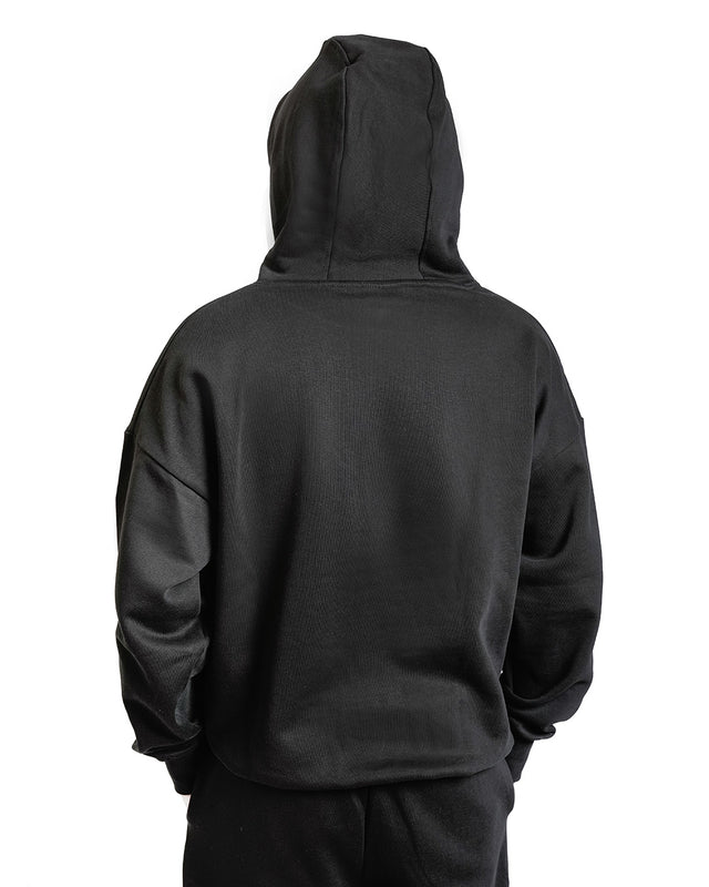 BLACK EVERGREEN HOODIE