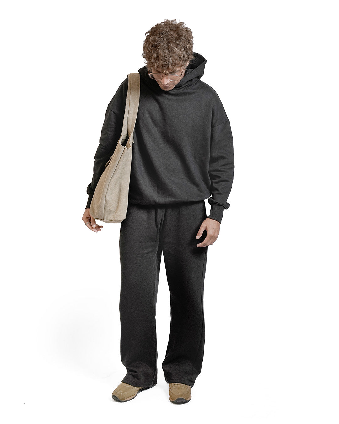 BLACK EVERGREEN HOODIE