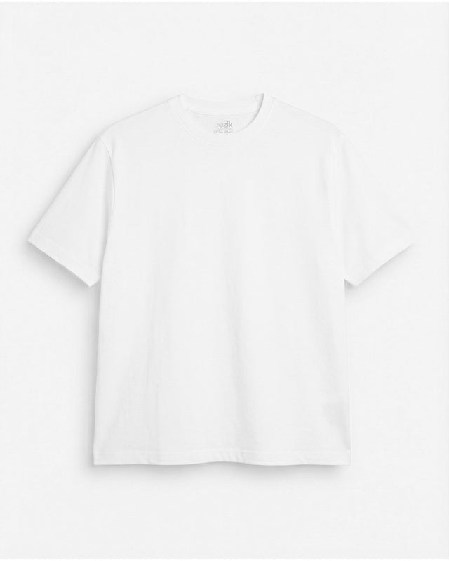 WHITE EVERGREEN T-SHIRT