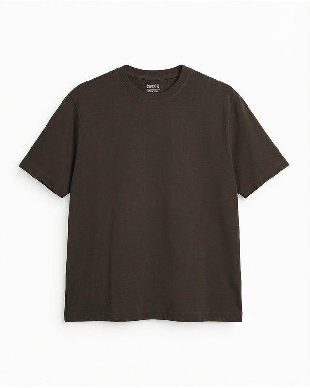 BROWN EVERGREEN T-SHIRT