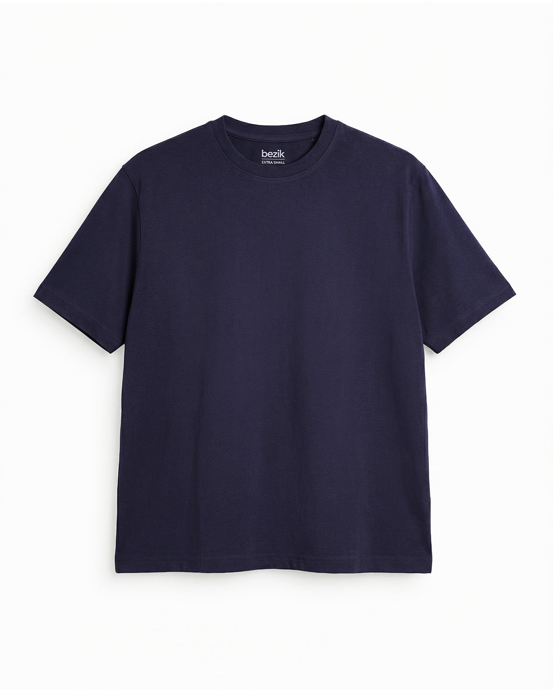 NAVY BLUE EVERGREEN BOXY-FIT T-SHIRT