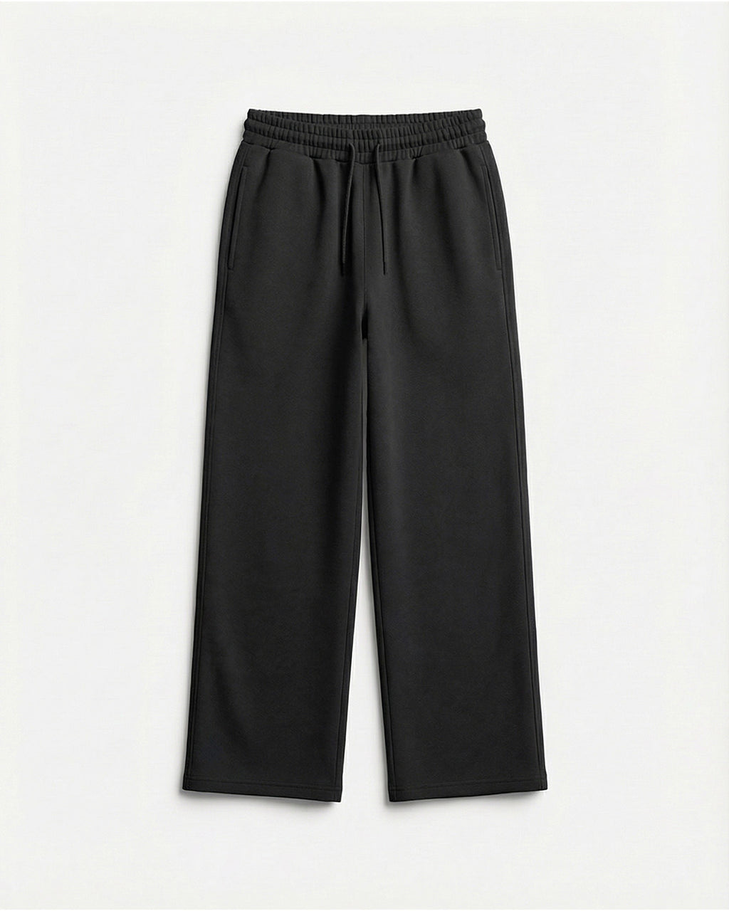 BLACK EVERGREEN SWEATPANTS