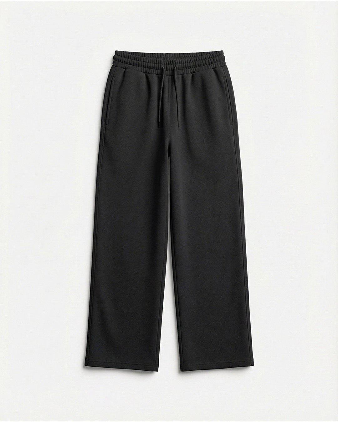 BLACK EVERGREEN SWEATPANTS