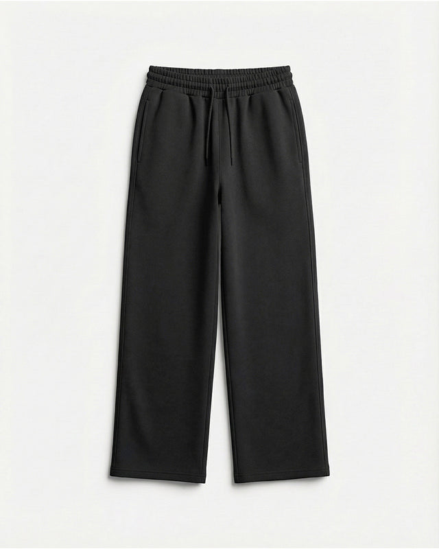 BLACK EVERGREEN SWEATPANTS