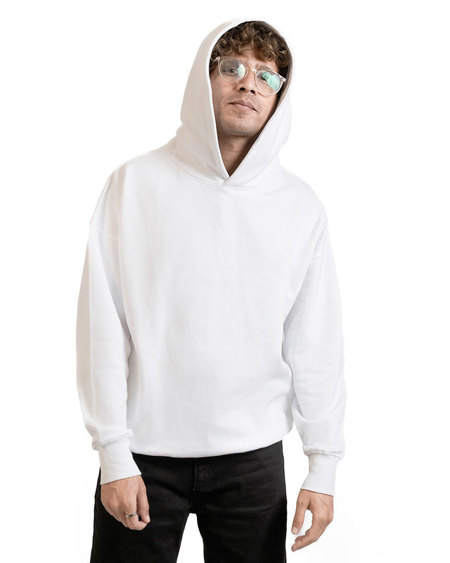 WHITE EVERGREEN HOODIE