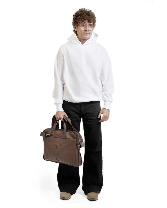 WHITE EVERGREEN HOODIE