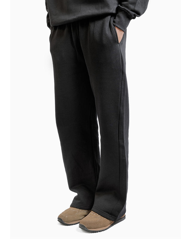 BLACK EVERGREEN SWEATPANTS