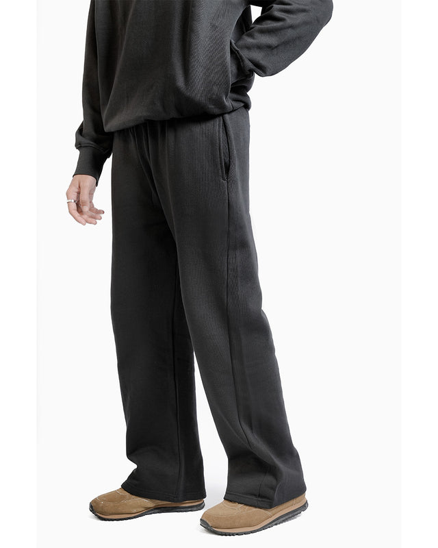 BLACK EVERGREEN SWEATPANTS