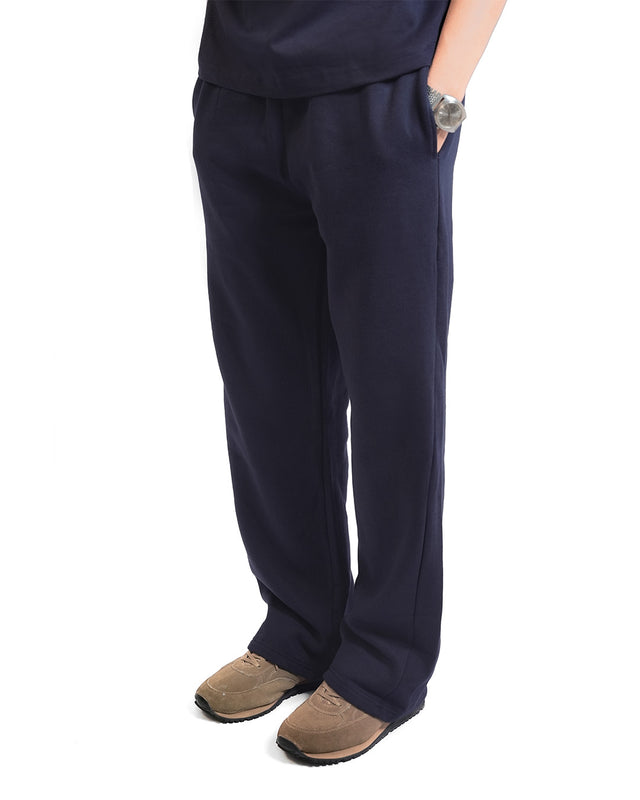 NAVY BLUE EVERGREEN SWEATPANTS