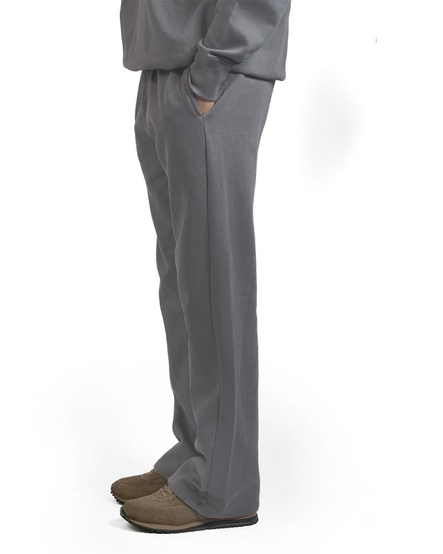 STEEL GREY EVERGREEN SWEATPANTS