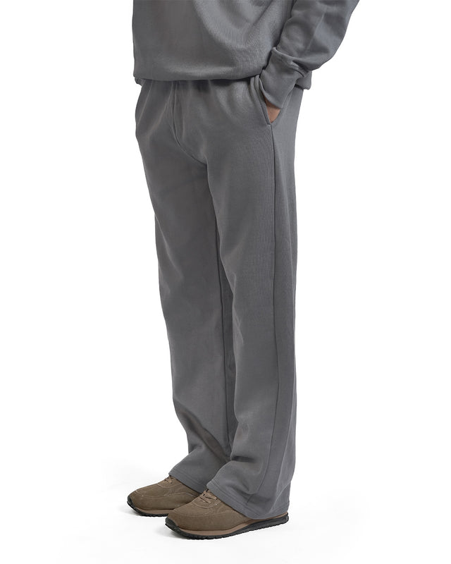 STEEL GREY EVERGREEN SWEATPANTS