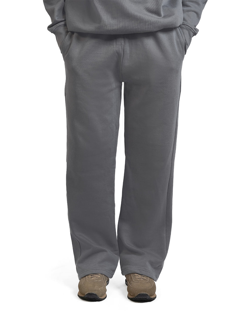 STEEL GREY EVERGREEN SWEATPANTS