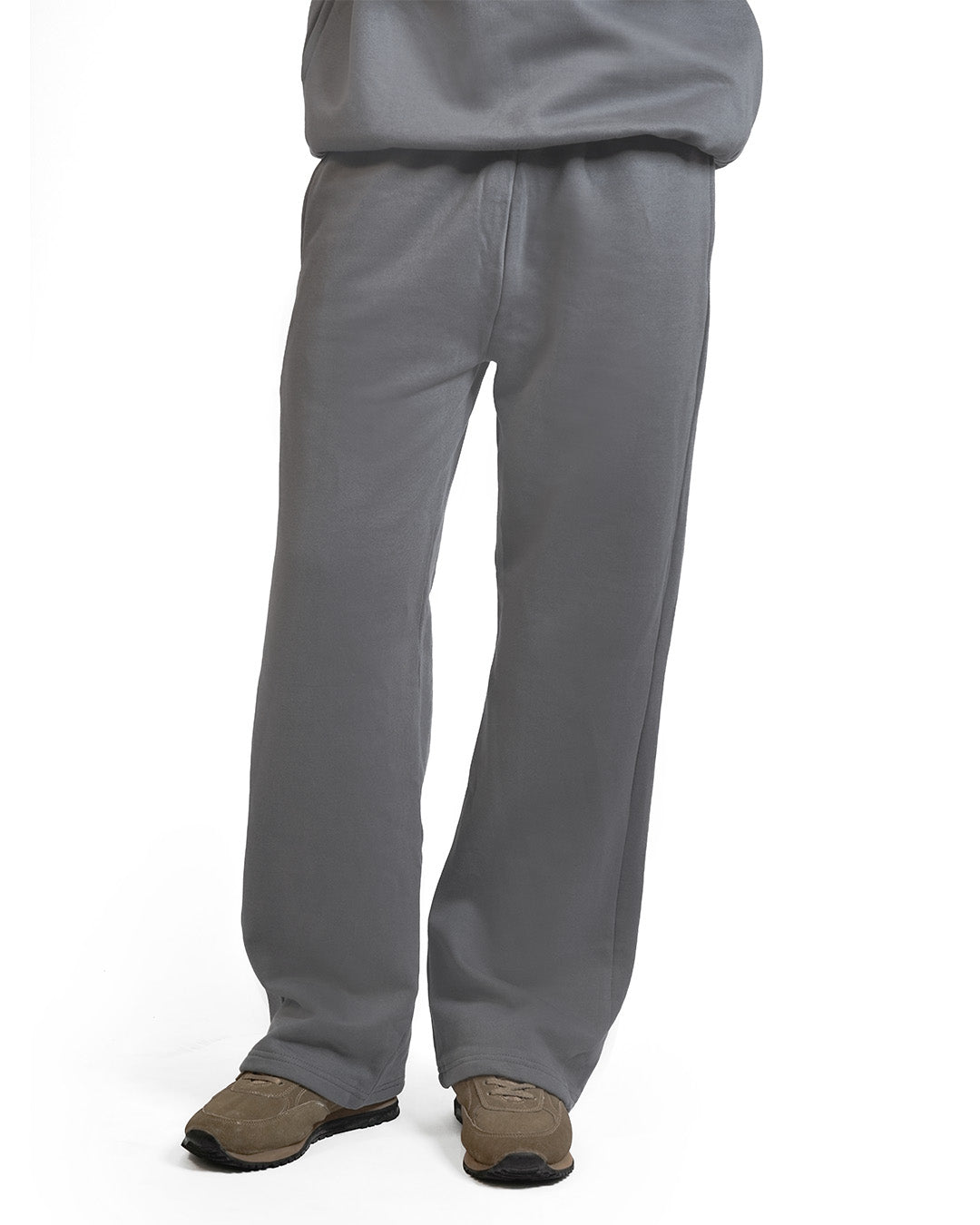 STEEL GREY EVERGREEN SWEATPANTS
