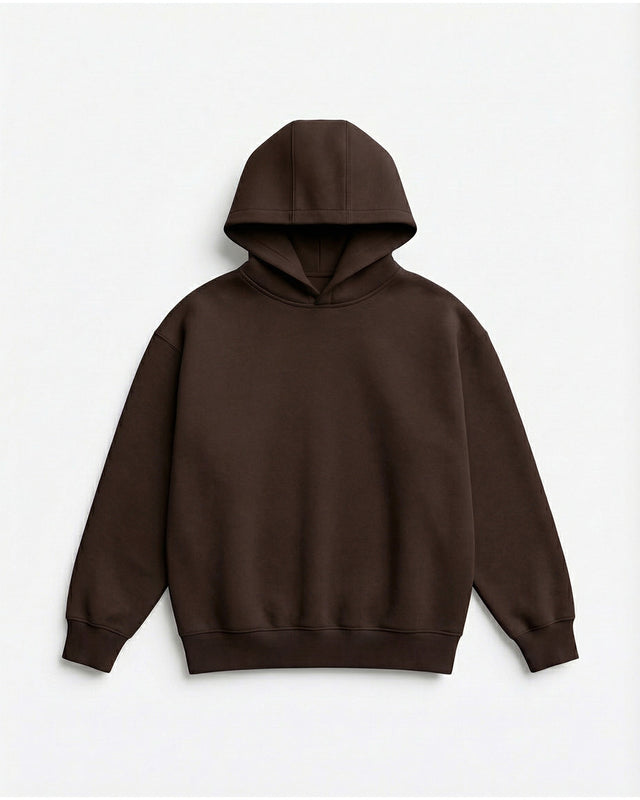 BROWN EVERGREEN HOODIE
