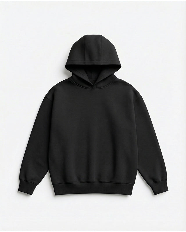 BLACK EVERGREEN HOODIE