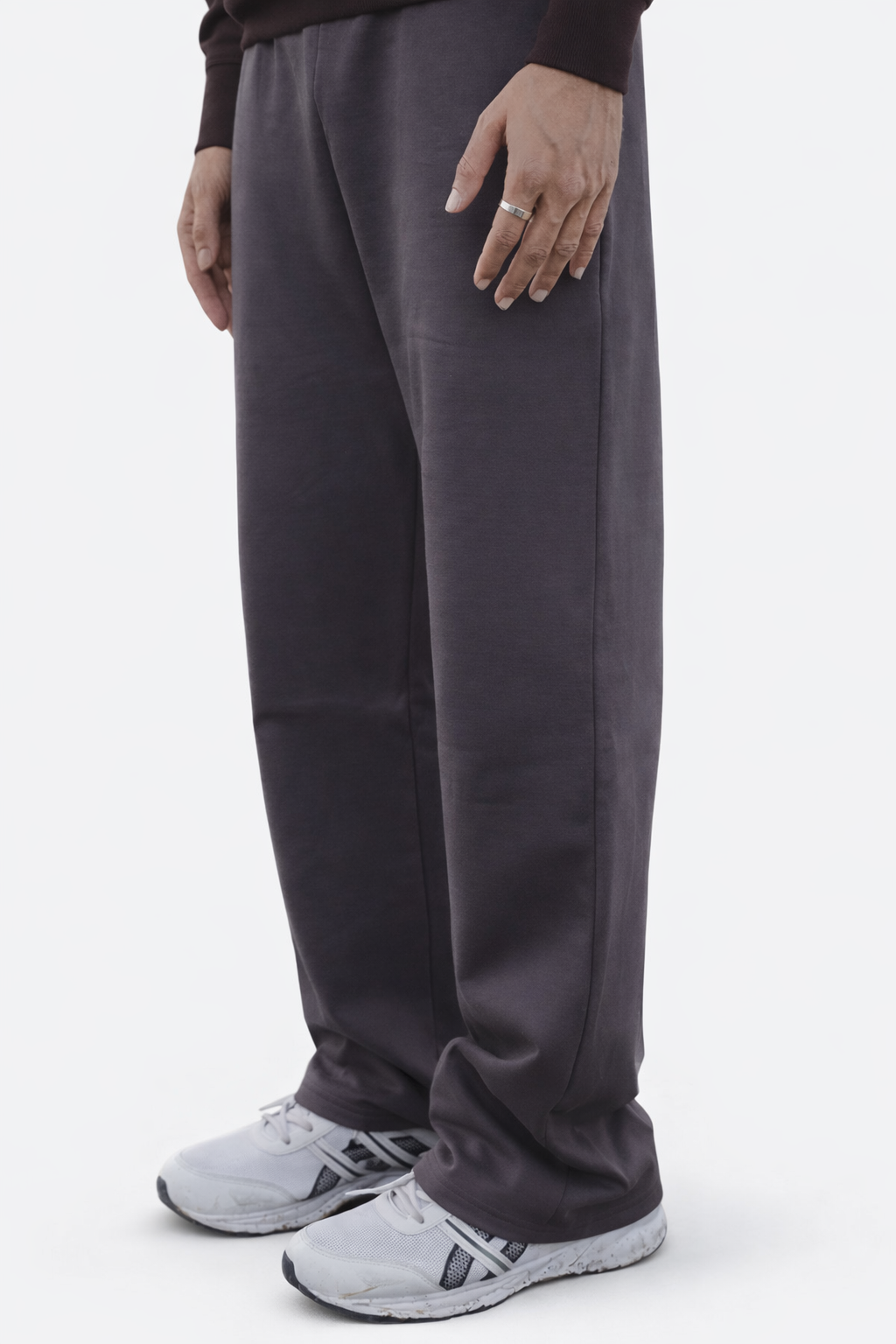 ASH GREY EVERGREEN SWEATPANTS